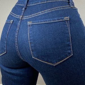 NYDJ dark blue ANKLE size 2 jeans